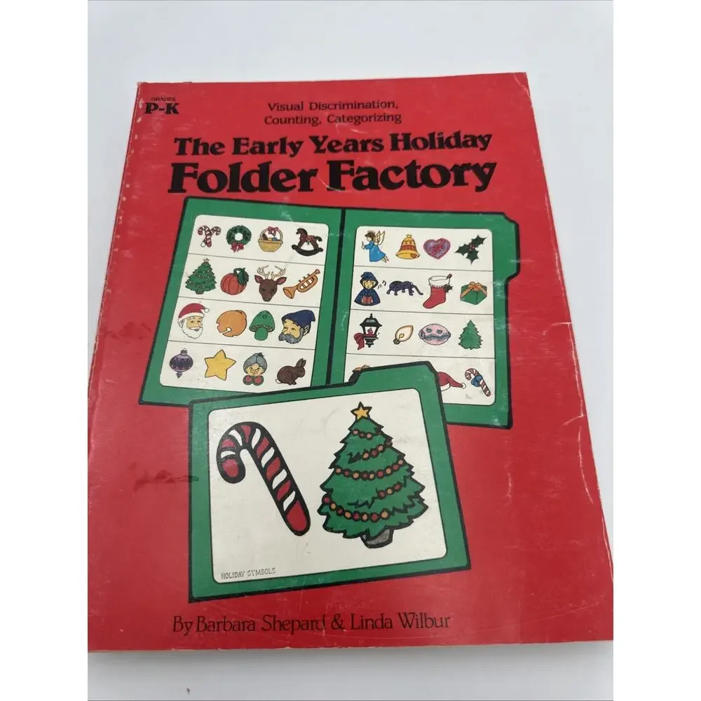 Vtg. Cut and Color Flannel Board Stories And Other Winter Theme Activity Books